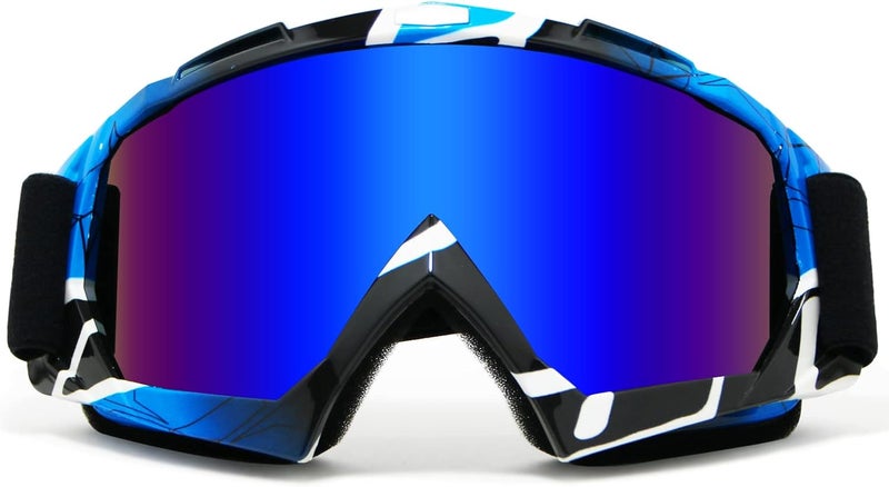 CoPvner Store Dirt Bike Goggles for Motorcycle, ATV, Motocross, Riding, Offroad - Adult, Men, Women, Youth, Kids - Image 4